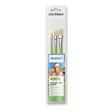 Da Vinci Komplet čopičev Fit Synthetics - 4+8+12