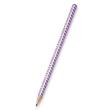 Faber-Castell Sparkle grafitni svinčnik - biserni odtenki - svetlo vijolična