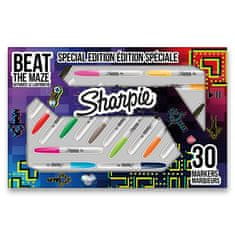 Sharpie Permanentni marker Labirint set 30 kosov