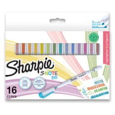 Sharpie Komplet pisal S-Note Duo, 16 barv