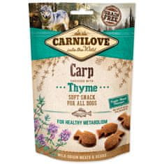 Carnilove CARNILOVE Dog Semi Moist Snack Carp enriched with Thyme 200 g