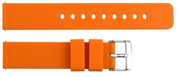 Active Pas silikon JD417 oranžen