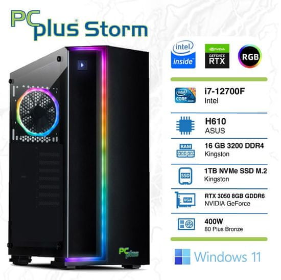 PCplus Storm namizni gaming računalnik (144394)