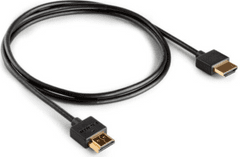 Meliconi HDMI kabel, tanek, 2 m, črn