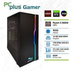 PCplus Gamer namizni računalnik (144402)