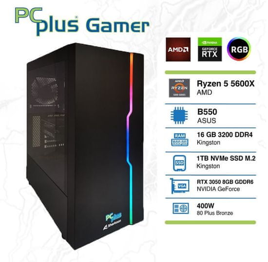 PCplus Gamer namizni računalnik (144403)