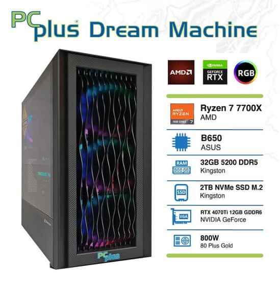 PCPlus Dream Machine