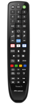 Meliconi Gumbody Personal 3+ daljinski upravljalnik, SONY (806074) - odprta embalaža