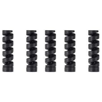 Northix Zaščita kabla na USB - črna