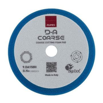 Rupes Trda modra polirna goba D-A Coarse Blue 130/150mm Rupes