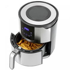 Northix AirFryer - 4 L - 1400 W - LED zaslon 