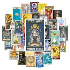 Northix Nalepke - Tarot - 50 kom 