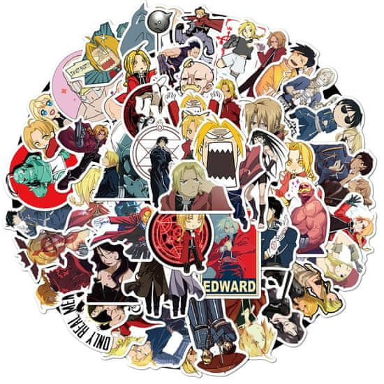 Northix Nalepke - Fullmetal Alchemist - 50 kom