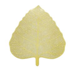 Northix Tesil Leaf - zlato 
