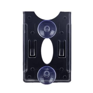 Northix Držalo za parkirno dovolilnico - Prozorno