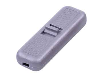 Kemot STIKALO 0-1 220V/2A ZA KABEL SREBRNE BARVE