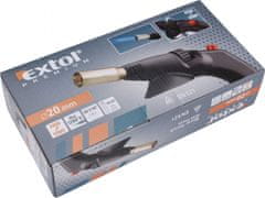 Extol Premium Gorilnik s piezo vžig na kartuši z EU nit 7/16"