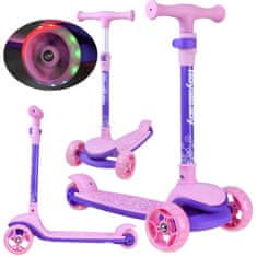 JOKOMISIADA Balance Scooter Glowing Wheels Sp0731