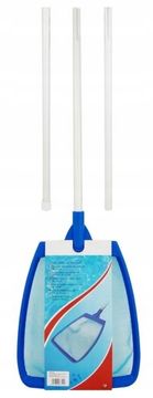 shumee Podebelna mreža s palico za čiščenje bazena 33 x 28 cm