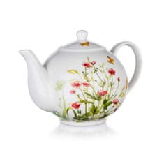 Banquet 1l keramični čajnik MEADOW