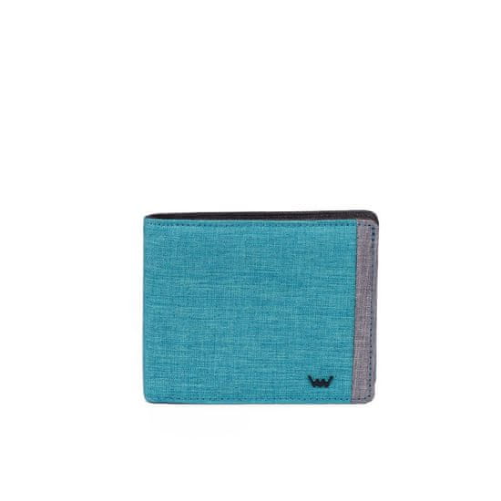Vuch Moška denarnica Mike Flipper svetlo modra