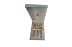 Schiavon Moderno srebrni otroški jedilni pribor v darilni škatli