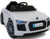 Električni avtomobil R-Sport Cabrio B4 White