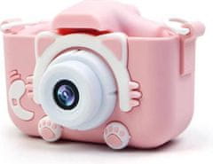 Luniks Otroška kamera ROZA + darilo Sim kartica