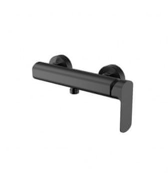 Armal ARMATURA ZA TUŠ KAD OPAL GUN METAL BRUŠENA