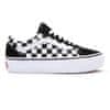 Superge črna 40 EU UA Old Skool Platform Checkerboard