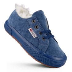 Superga Čevlji modra 22 EU Suebj Full DK