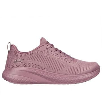 Skechers Čevlji roza Memory Foam Bobs Squad Chaos