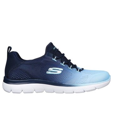 Skechers Čevlji modra Summer Bright Charmer