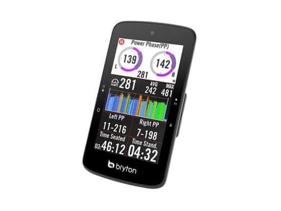 Bryton Rider S800 E kolesarski ra unalnik mimovrste