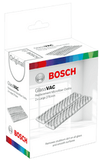 Bosch GlassVAC dolge nadomestne krpe iz mikrovlaken (F016800551)