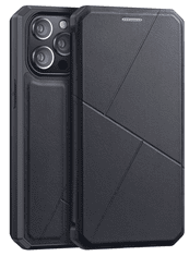 Dux Ducis ovitek za Galaxy A33 5G A336, preklopni, črn