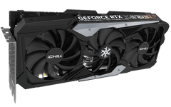 inno3D GeForce RTX 4080 iChill X3 grafična kartica, 16 GB GDDR6X (C40803-166XX-187049H)