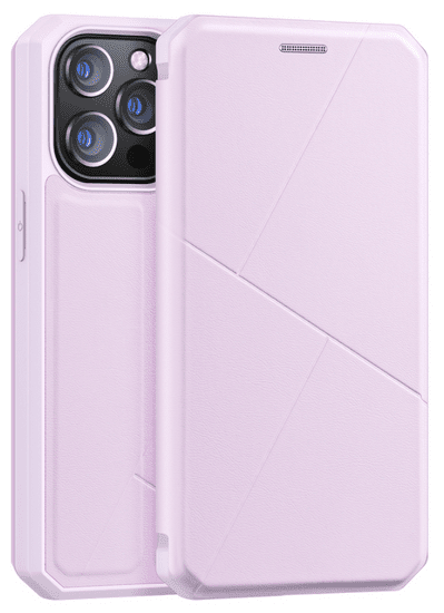Dux Ducis ovitek za Galaxy A53, preklopni, roza