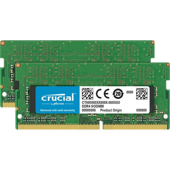 Crucial CT2K8G4S266M ram pomnilnik, DDR4, 16 GB, CL19