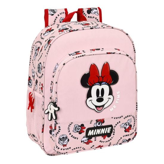Minnie Mouse Me Time šolska torba, 32 x 38 x 12 cm