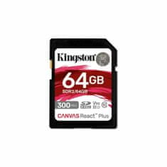 Kingston SDR2/64GB pomnilniška kartica micro sd, z adapterjem, 64 GB