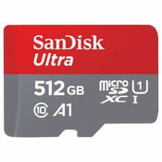 SanDisk Ultra pomnilniška kartica micro sd, z adapterjem, 512 GB