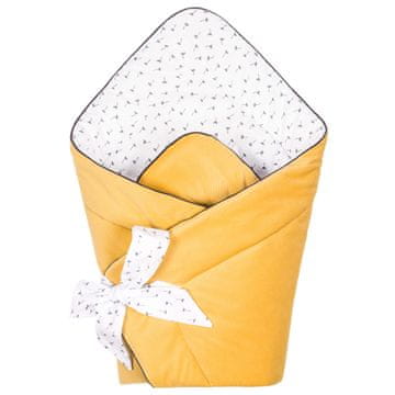 Inny Pepi stožec - praktični indijski poletni ovitek z medenim žametom - RK-1-IS-VM