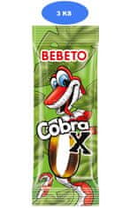 Bebeto  žele bonboni COBRA-X 30g (3 kom)