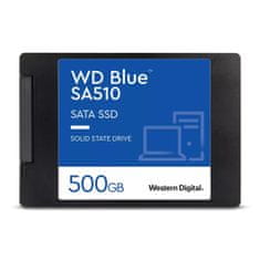 slomart trdi disk western digital blue 500 gb 2,5" ssd