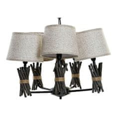 DKD Home Decor Stropna svetilka DKD Home Decor Poliester Kovina (55 x 55 x 100 cm)