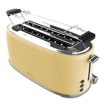Cecotec Opekač Toast&Taste 1600 Retro Double