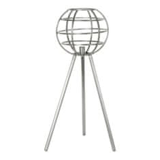 DKD Home Decor Namizna svetilka DKD Home Decor Metal Dark Grey (50 x 50 x 98 cm)