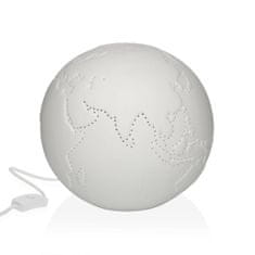 Versa Namizna svetilka Versa World Porcelan (21 x 18,5 x 21 cm)