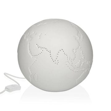 Versa Namizna svetilka Versa World Porcelan (21 x 18,5 x 21 cm)